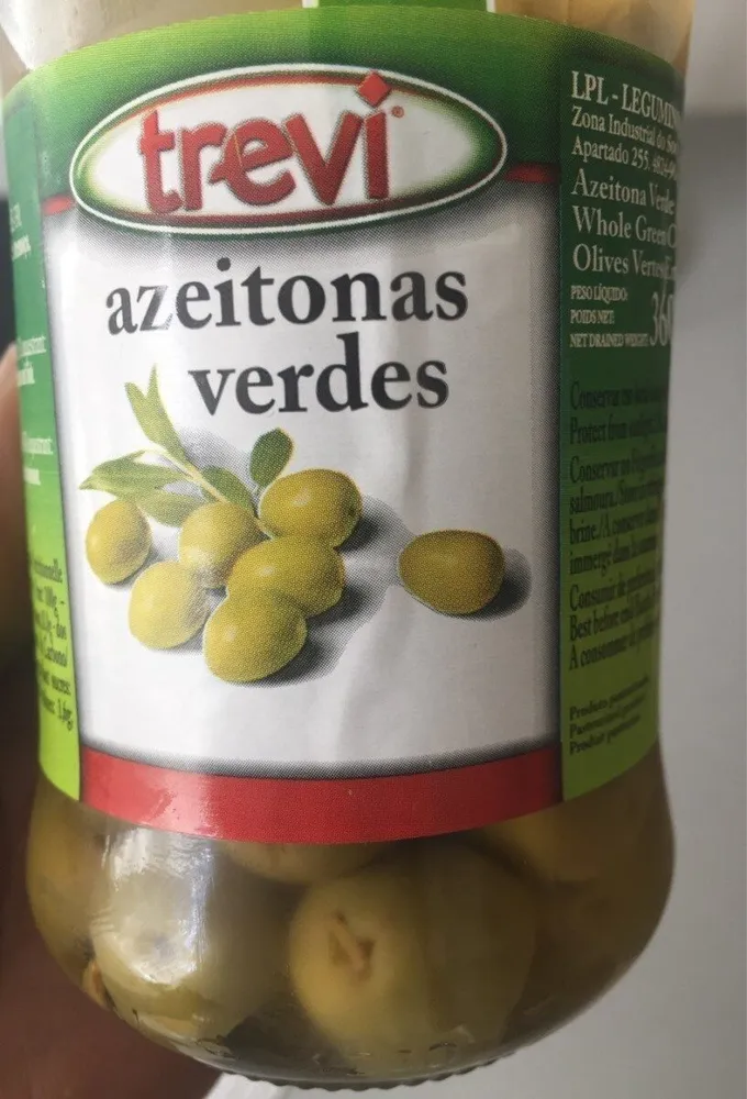 Olives vertes