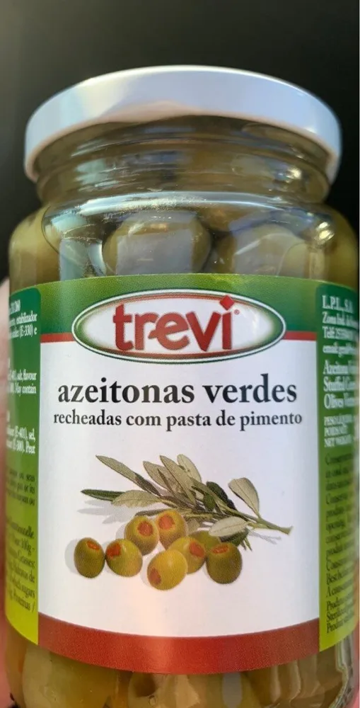 Azeitonas verde