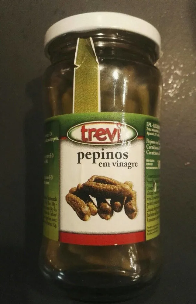 Pepinos em vinagre