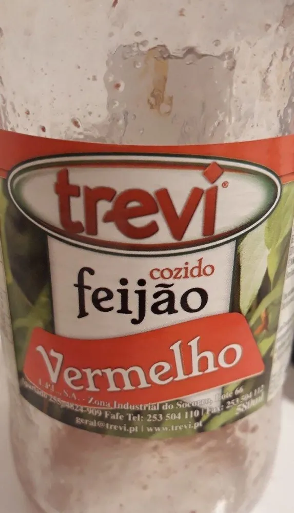 Cozido feijao