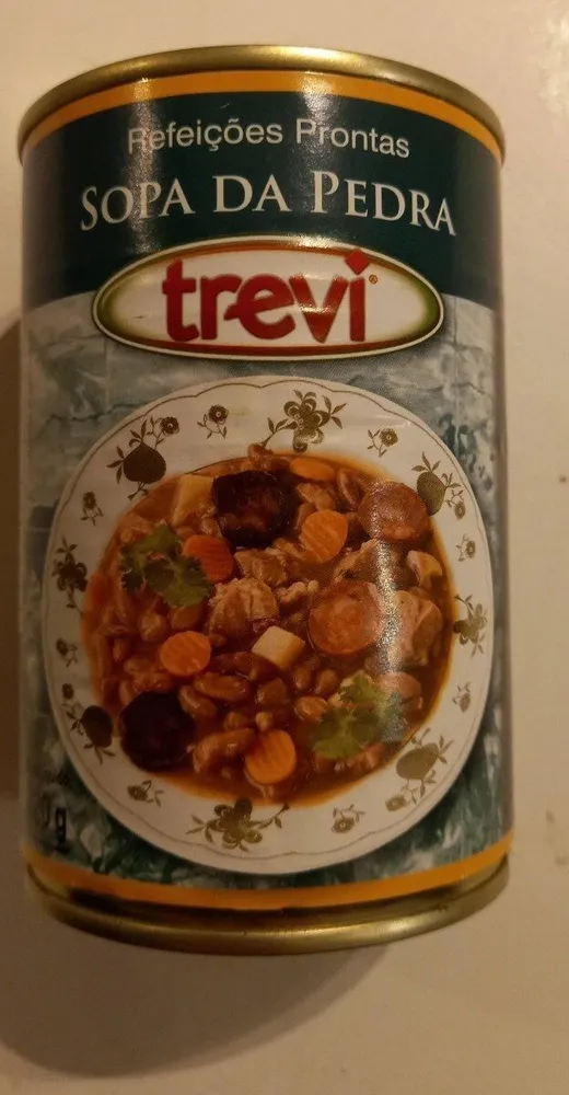 Sopa da pedra