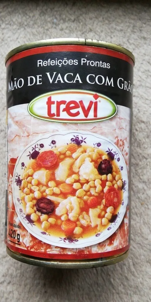 Mao de Vaca com grao