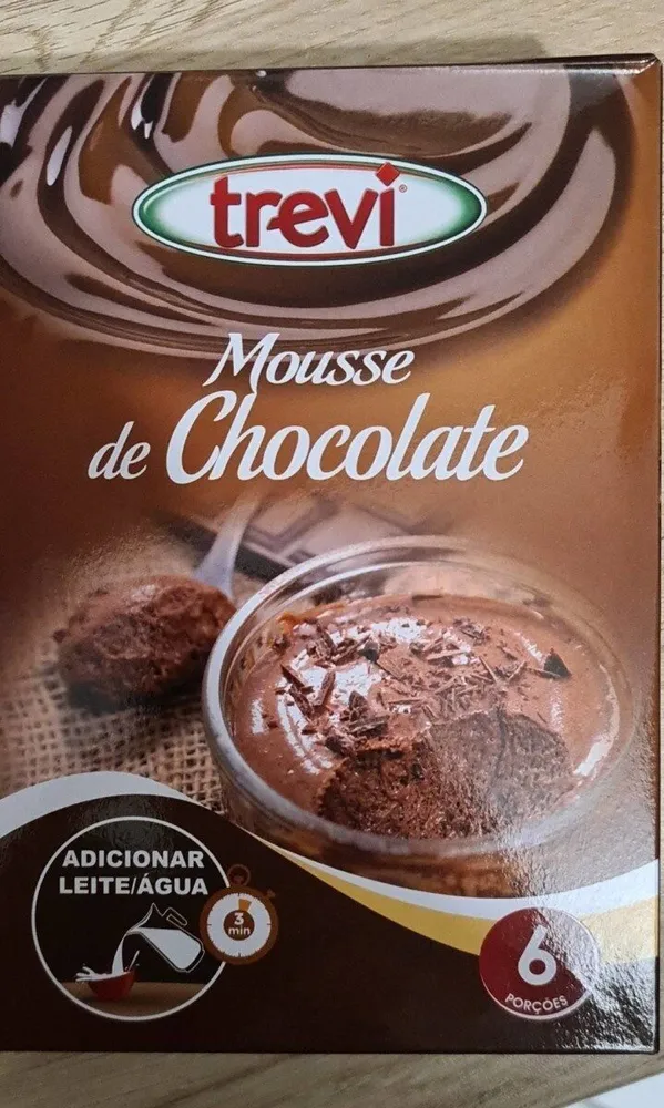 Mousse de chocolate