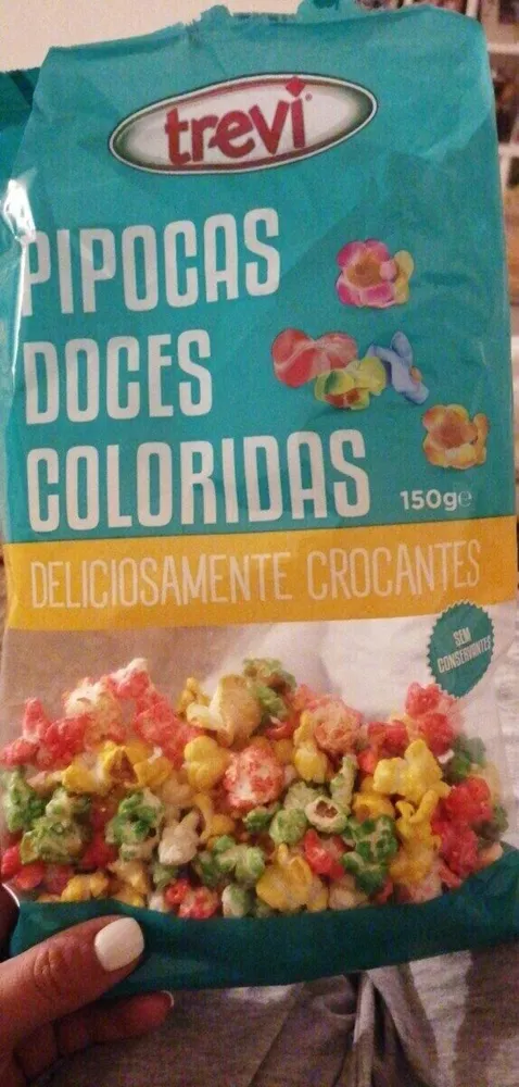 Pipocas Doces Coloridas