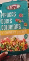 Pipocas Doces Coloridas