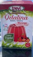 Gélatine fraise