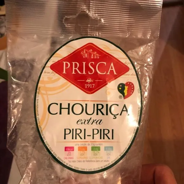 Chouriça extra Piri-Piri