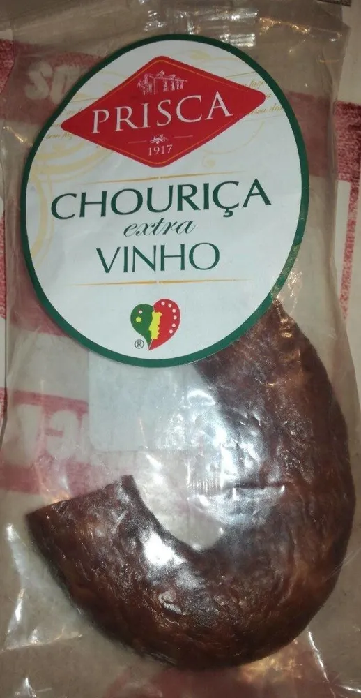 Chouriça extra vinho