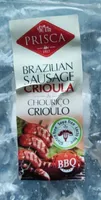Brazilian sausage crioulo