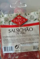 Salsichão de Peru