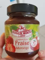 Confiture extra fraise morango
