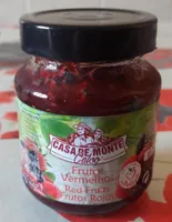 Red fruits jam