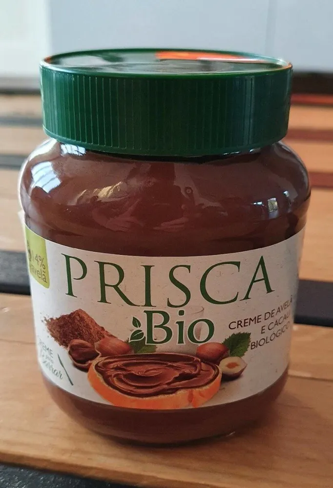 Creme de avelãs y cacao