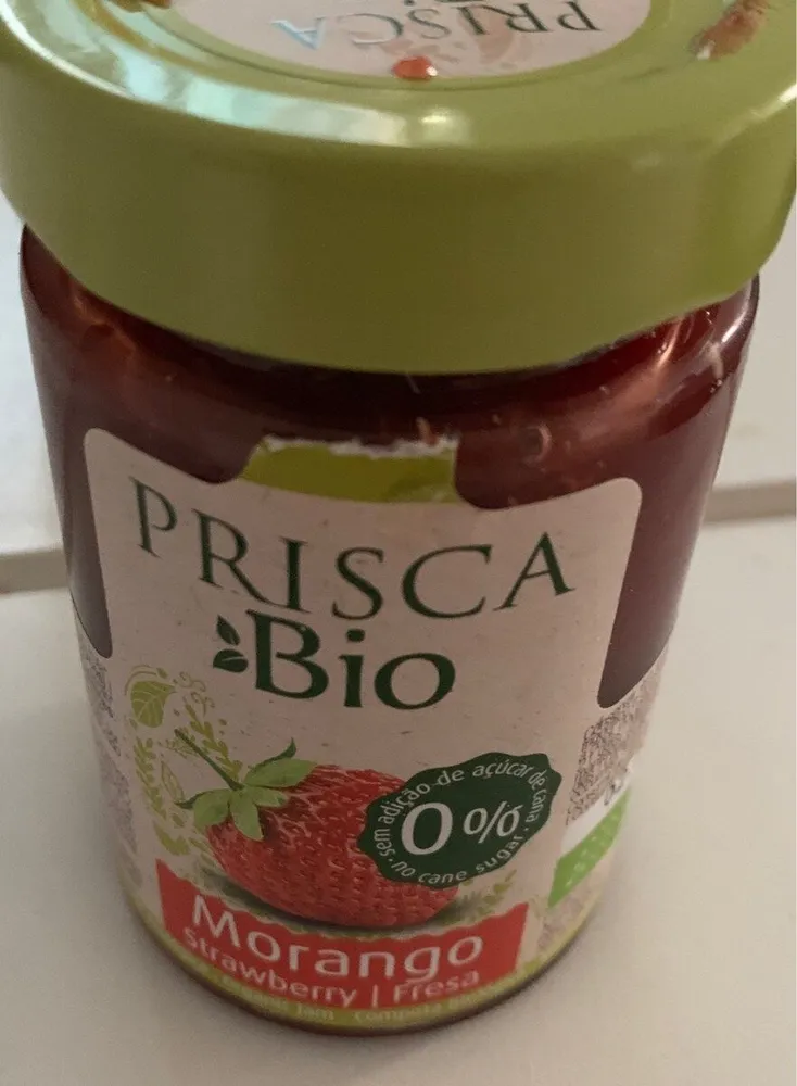 Confiture prisca  bio fraise