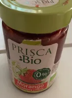 Confiture prisca  bio fraise