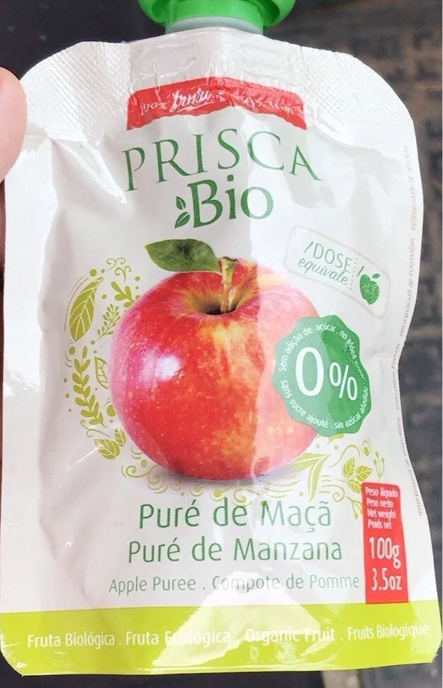 Pure de manzana