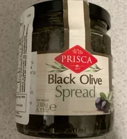 Black olive spread