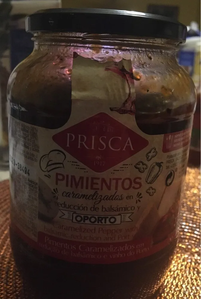 Pimientos Caramelizados