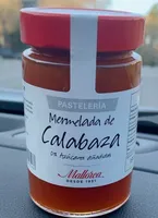 Mermelada calabaza