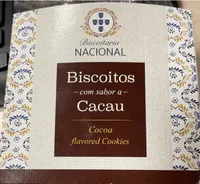 Biscoitos cacau
