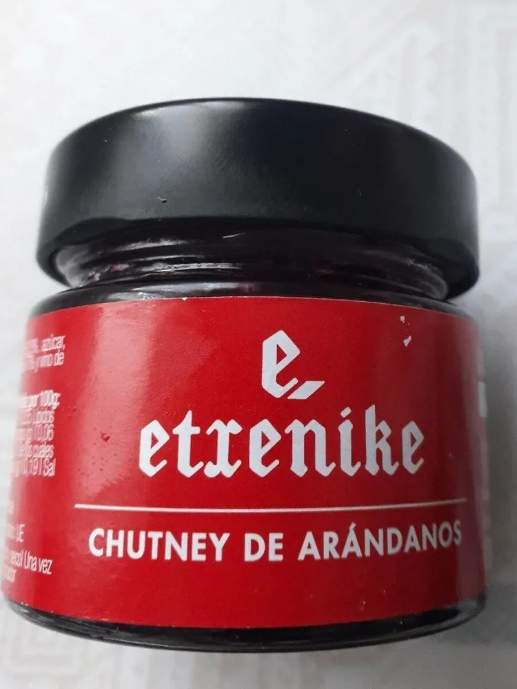 Chuntey de arándanos