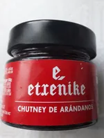 Chuntey de arándanos