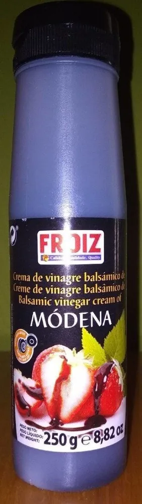 Crema de vinagre balsámico de modena