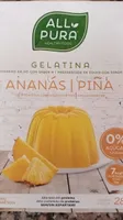 Gelatina Piña