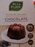 Flan chocolate