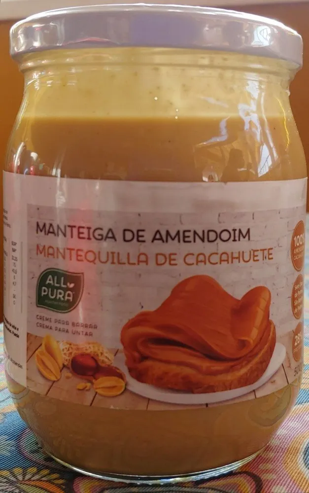 Mantequilla de cacahuete