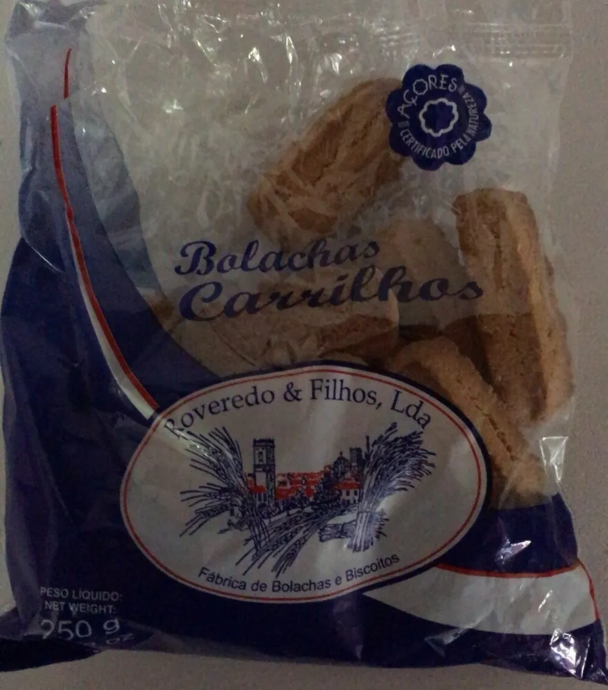 Bolachas Carrilhos