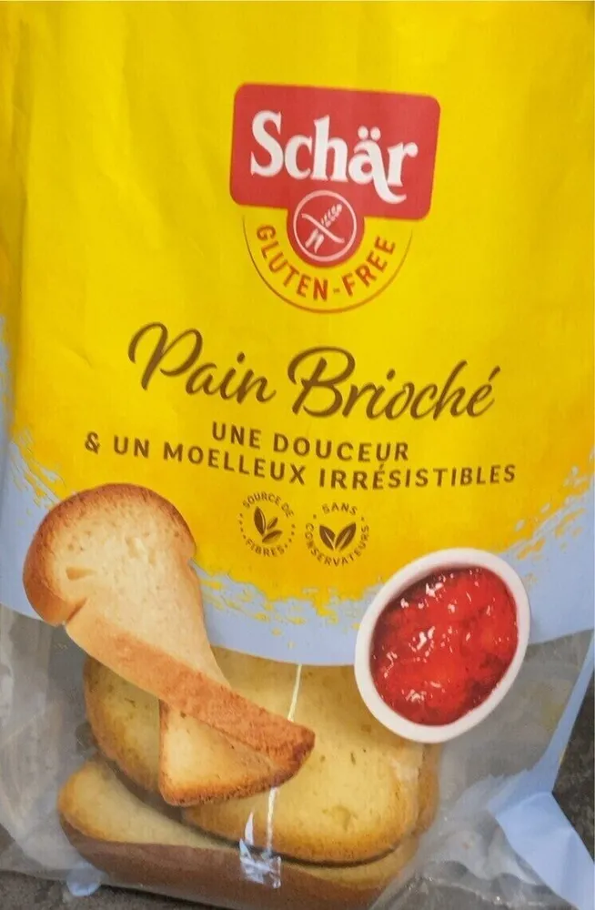 Pain Brioché