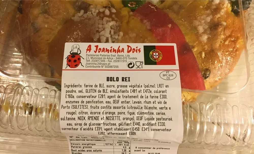 Bolo rei