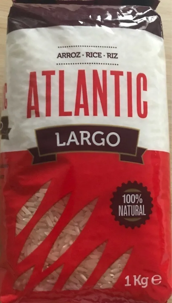 Arroz Atlantic Largo