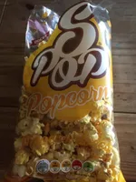 Pipocas doces Popcorn