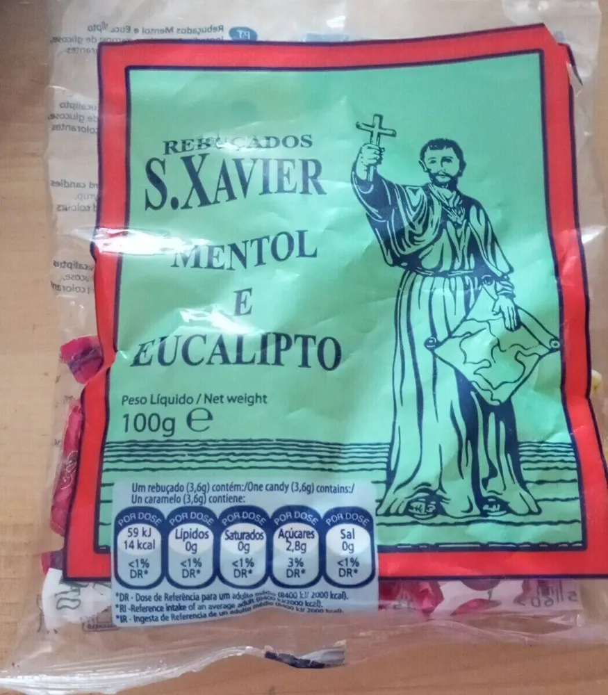 Mentol E Eucalipto