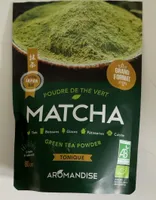Poudre de thé vert matcha