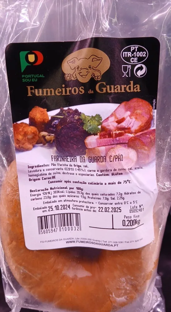 Farinheira da Guarda c/Pão