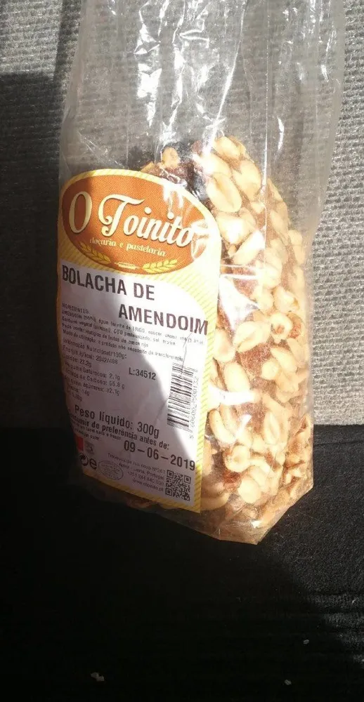 Bolacha de amendoim
