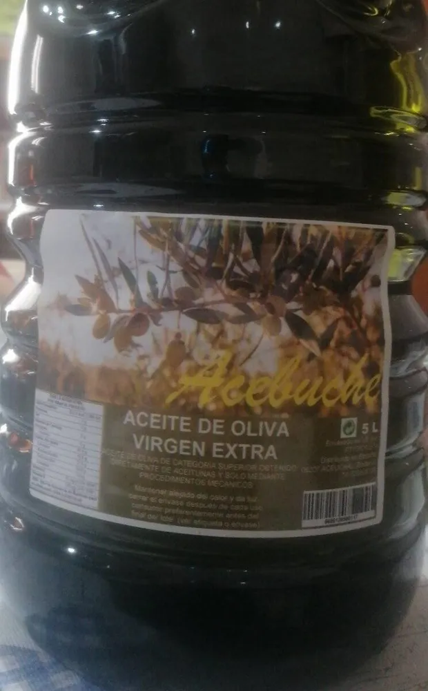 Aceite de oliva virgen extra