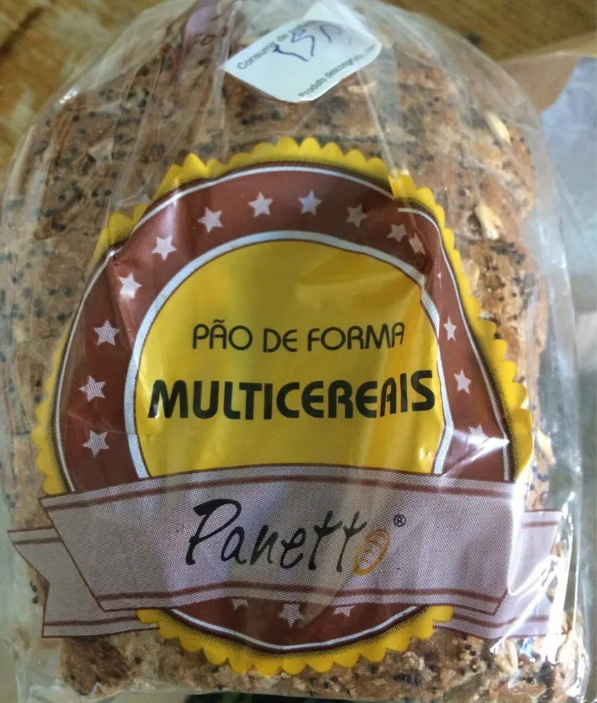 Pão de forma multicereais