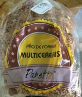 Pão de forma multicereais