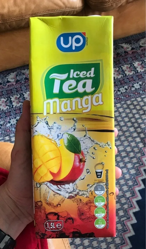 Iced Tea Manga