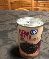 Cooked black beans