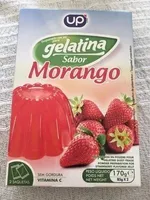 Gelatina Sabor Morango