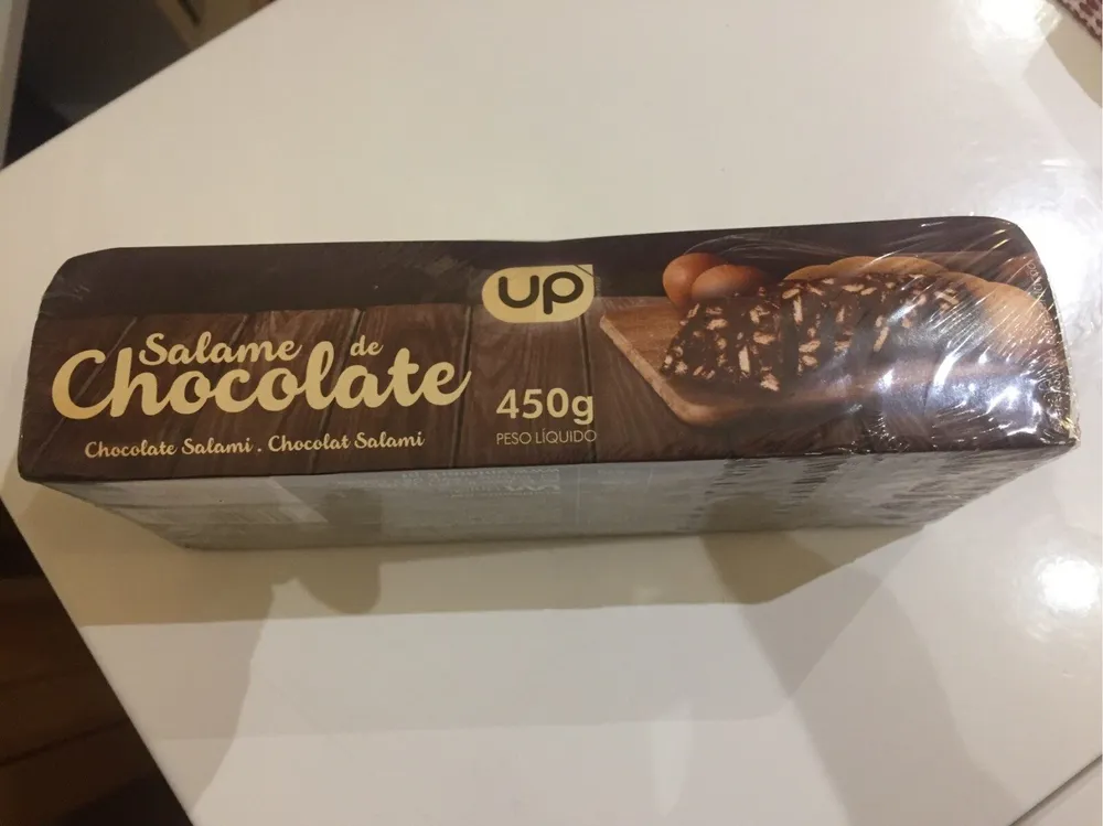 Salame de chocolate