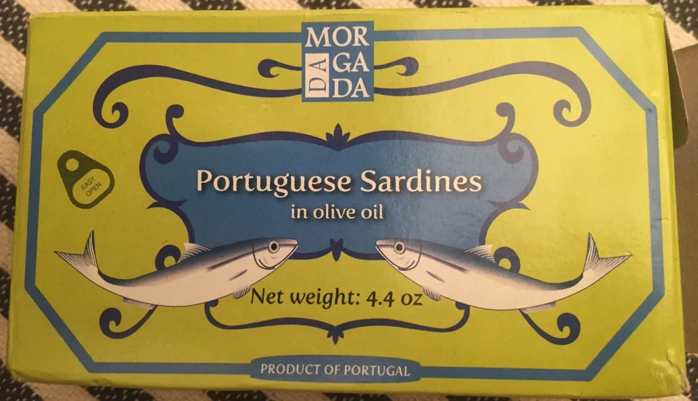 Sardine portugaise