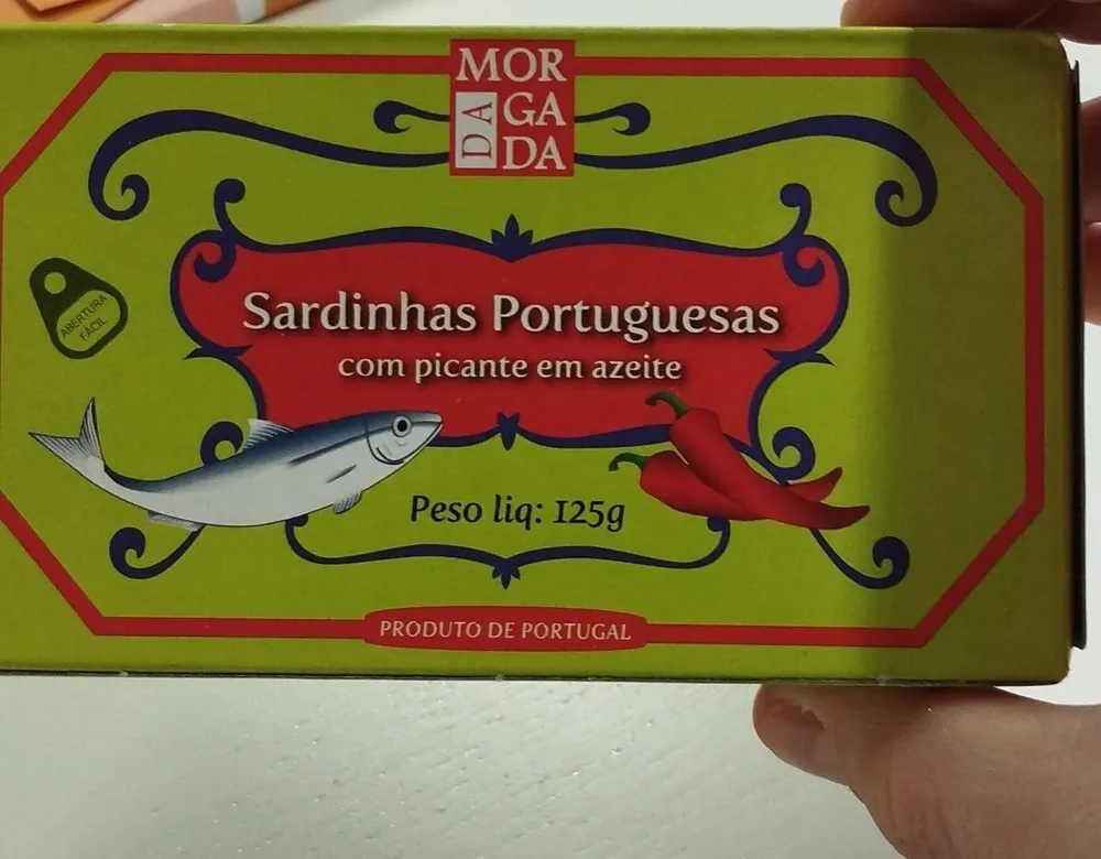 Sardinhas portuguesas