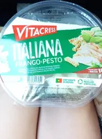 Vitacress Italiana frango y pesto