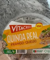 Quinoa real frango e queijo